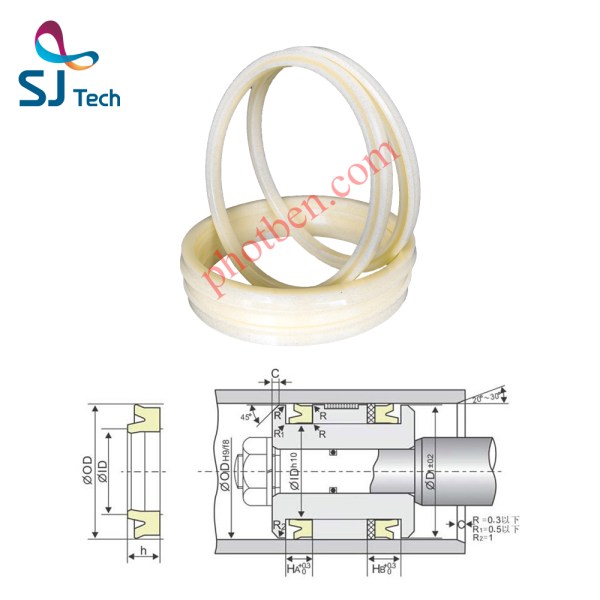 Phớt Piston KOS - KOD